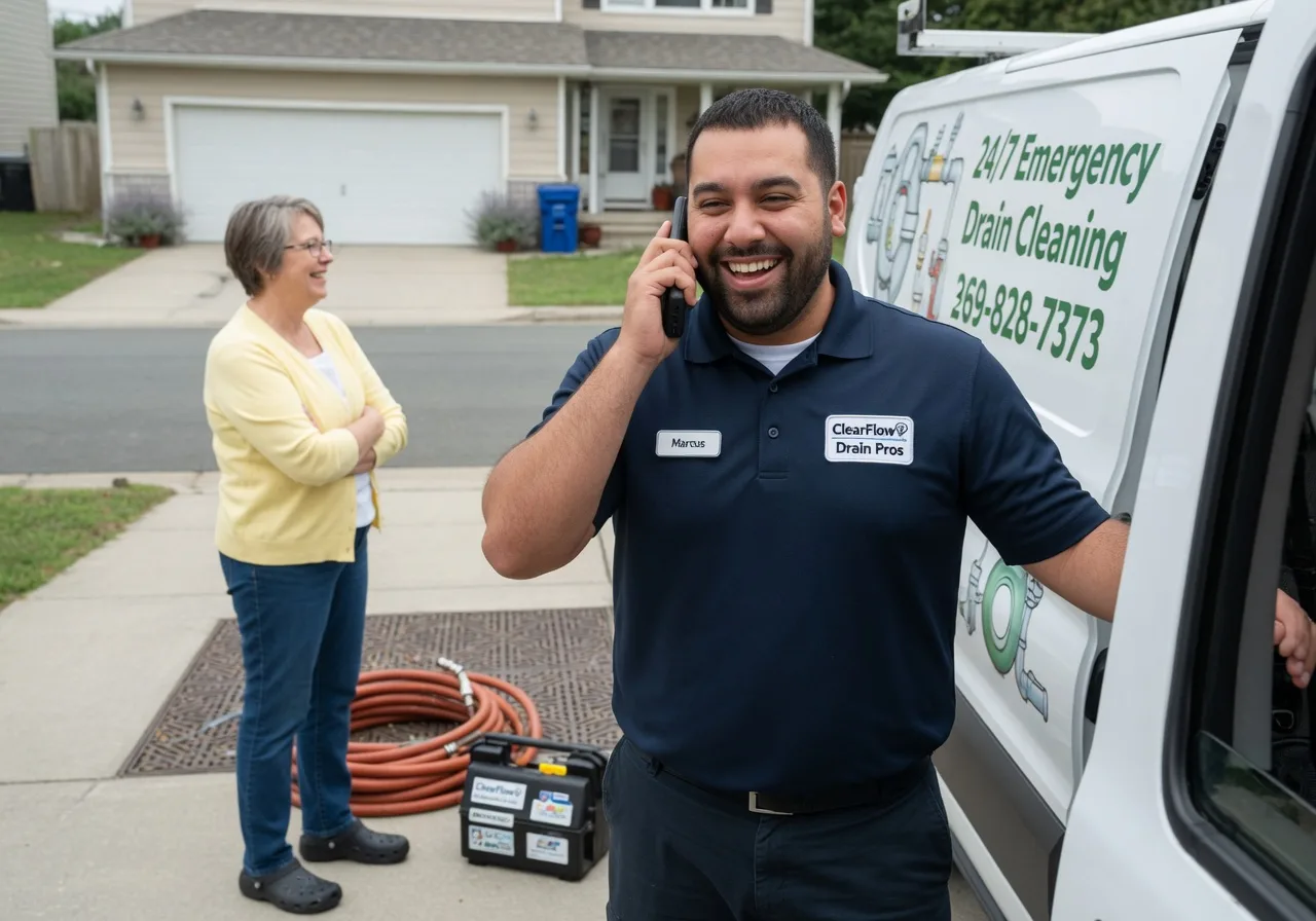 Drain Cleaning La Vista, NE FAQs